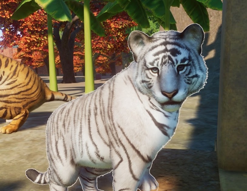 Power Up Guides: How to get albino animals in Planet Zoo