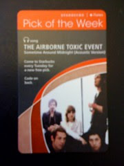 Starbucks iTunes Pick of the Week - The Airborne Toxic Event - Sometime Around Midnight