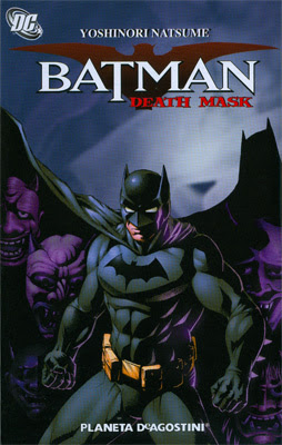 Per saperne di più su Batman Death Mask Immagine di Batman Death Mask