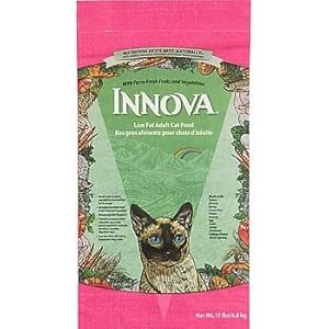 Innova Low Fat Dry Cat Food 15lb special discount