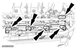 lincoln ls, Clockspring removal: 06 lincoln ls v8 engine parts and