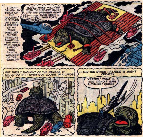 NOOOO HE'S DESTROYING ALL OF DOWNTOWN CARDBOARDVILLE