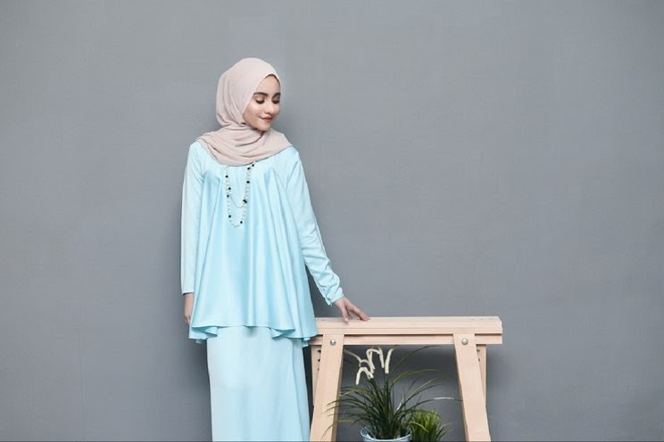 43 Baju Untuk Perpisahan  Sekolah  Hijab  Model Fashion 