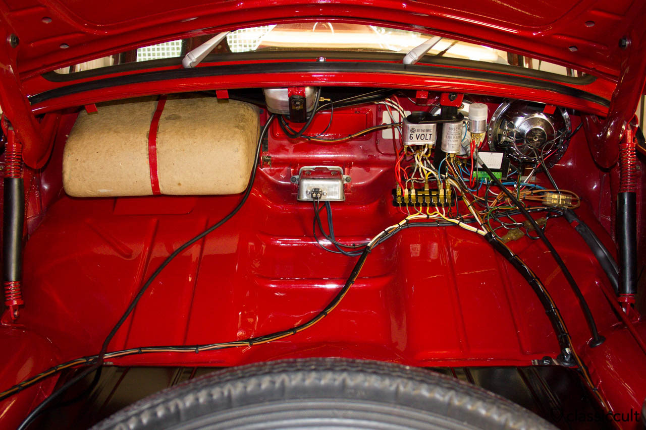 1969 Vw Beetle Fuse Box - espressorose
