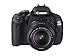 Canon EOS 600D SLR-Digitalkamera (18 Megapixel, 7,6 cm (3 Zoll) schwenkbares Display, Full HD) Kit inkl. EF-S 18-55mm 1:3,5-5,6 IS II