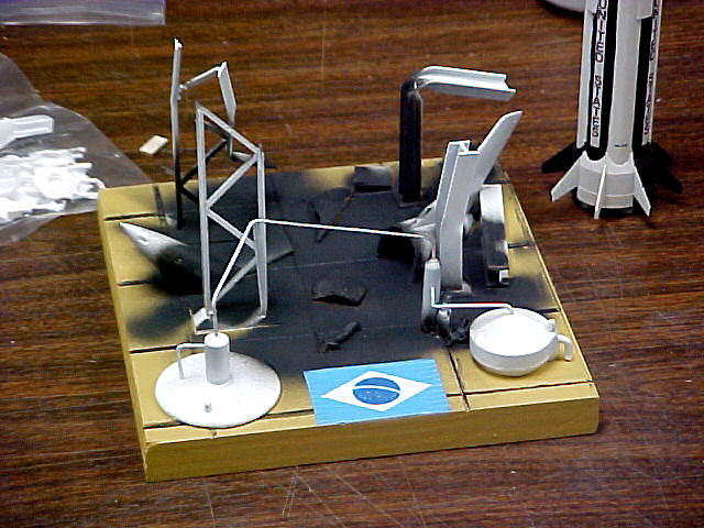 Wrecked Launch Pad