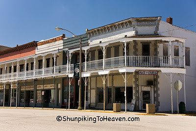 Downtown Greenup, Cumberland County, Illinois