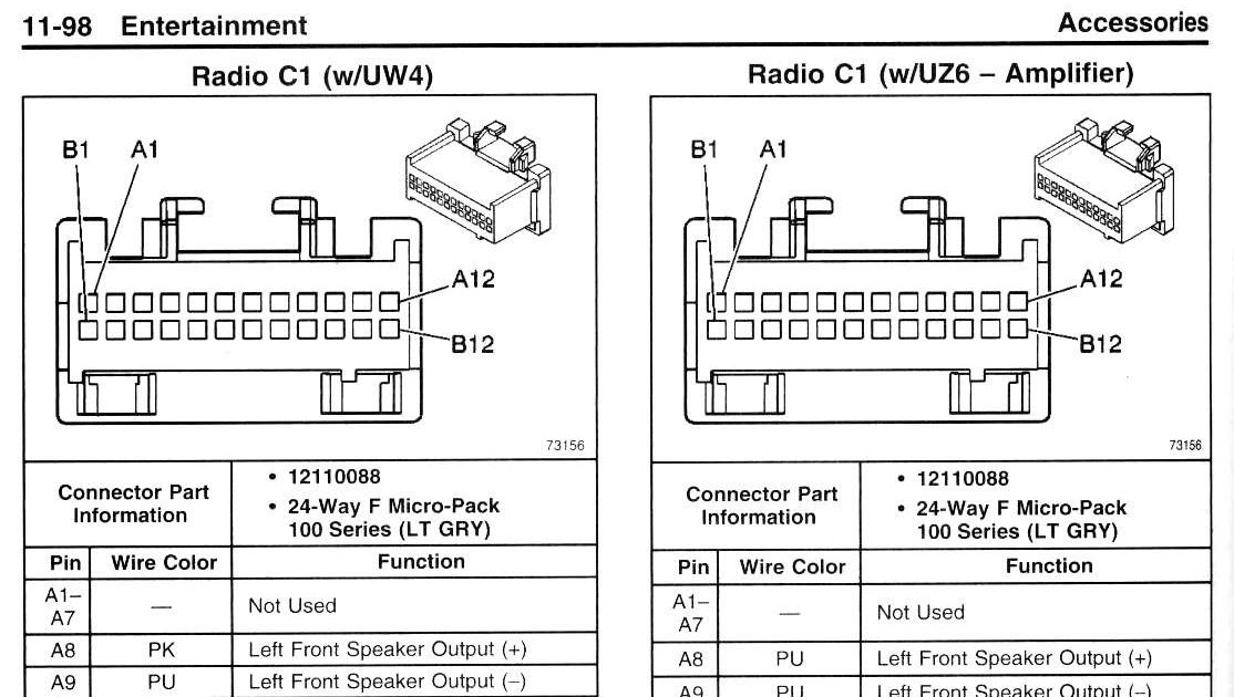 98 Chevy Malibu Radio Wiring Diagram : Metra Wiring Harness For Select