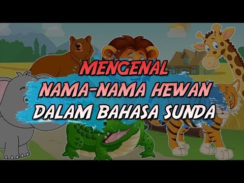 Daftar Nama-Nama Hewan dalam Bahasa Sunda