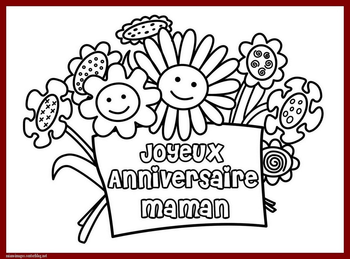 Tendances Pour Dessin Joyeux Anniversaire Maman The Vegen Princess