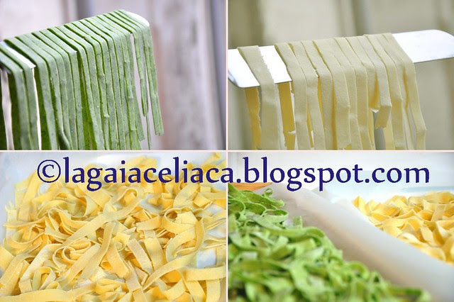tagliatelle al ragù - the making of