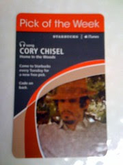 Starbucks iTunes Pick of the Week - Cory Chisel - Home in the Woods