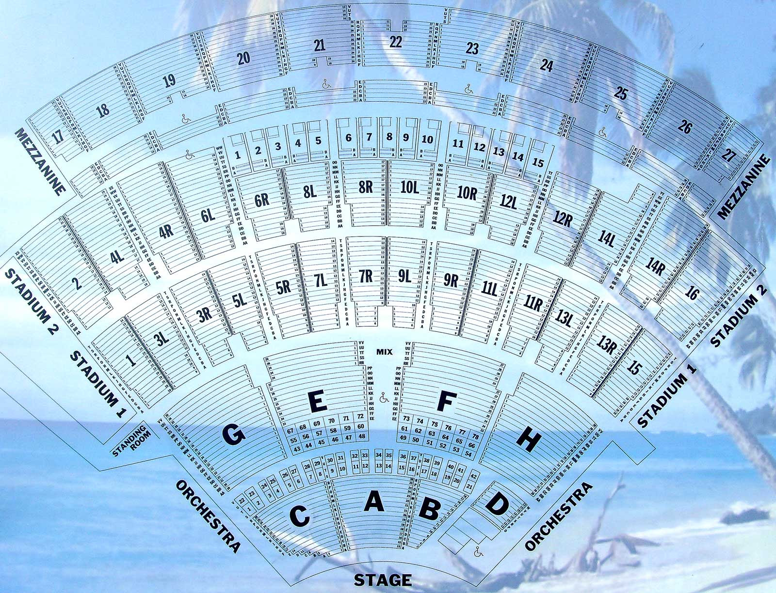 21 Best Jones Beach Seating Chart