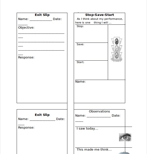 Sample Example Format Templates Routing Slip Template Choice Image 