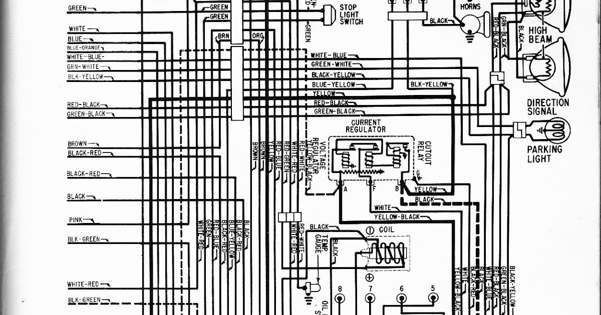 bmwwiringdiagram: 1965 Lincoln Wiring Diagram