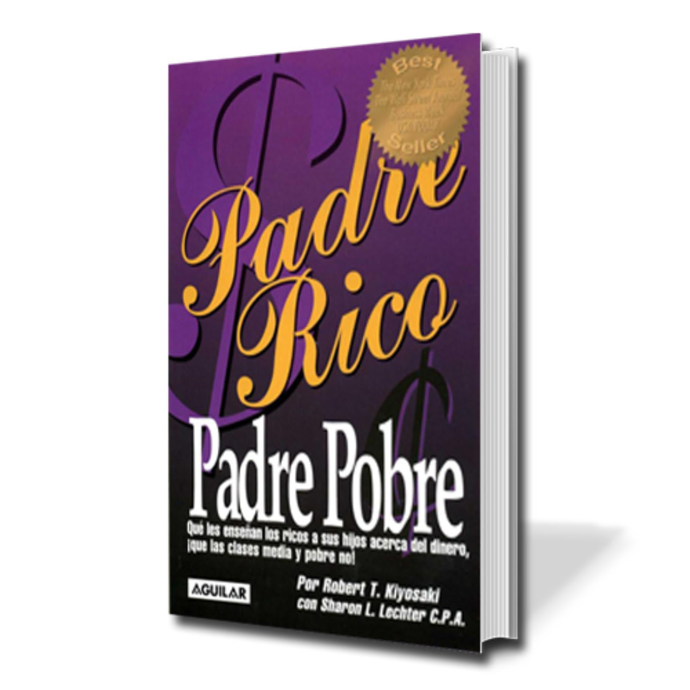 Libro De Robert Kiyosaki Padre Rico Padre Pobre