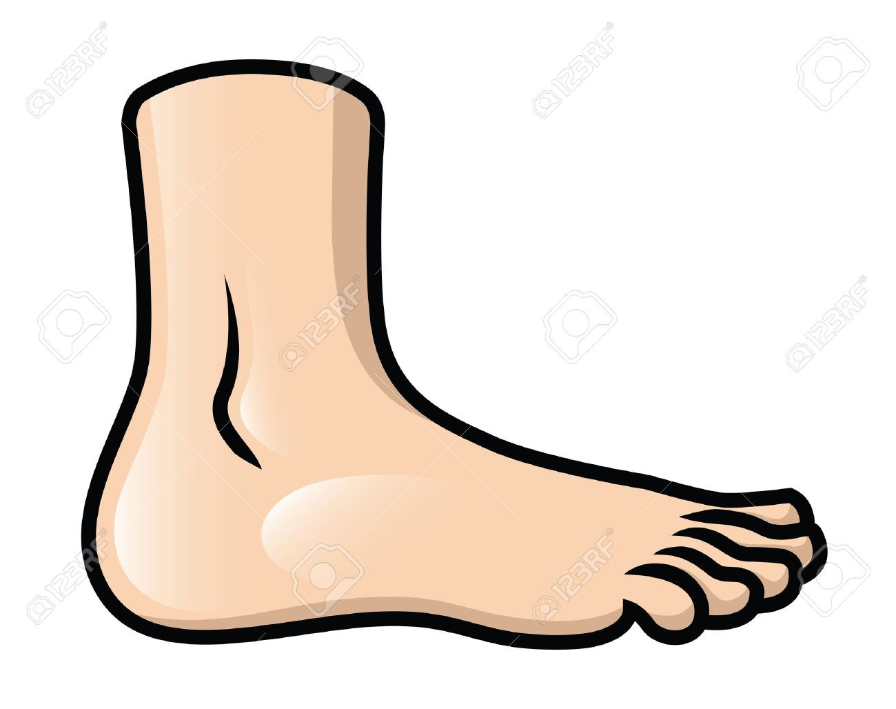 Clip Art Feet Images - Best Free Library