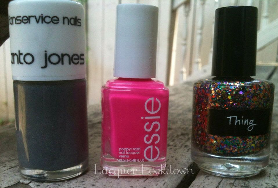 Essie Poppy Razzi, Fanservice Nails, CrowsToes Essie Poppy Razzi, Fanservice Nails, CrowsToes