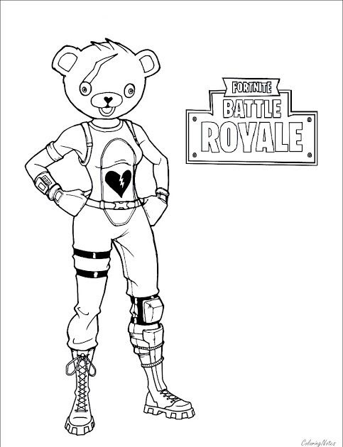 Galaxy Skin Fortnite Coloring Pages | Exeranmat Coloring