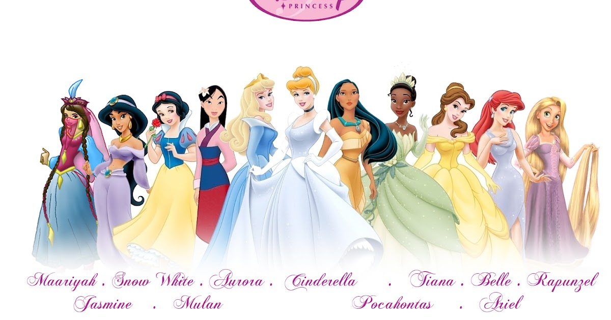 Cartoon Princesses Names | Nice Pics