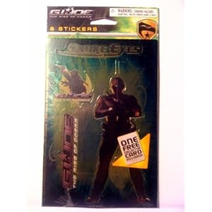 gi joe cobra stickers