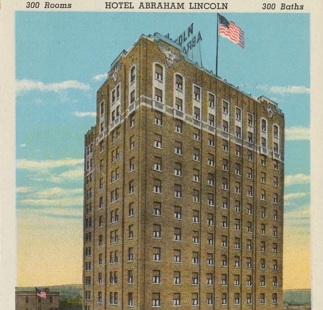 The Cardboard America Motel Archive: Hotel Abraham Lincoln - Reading