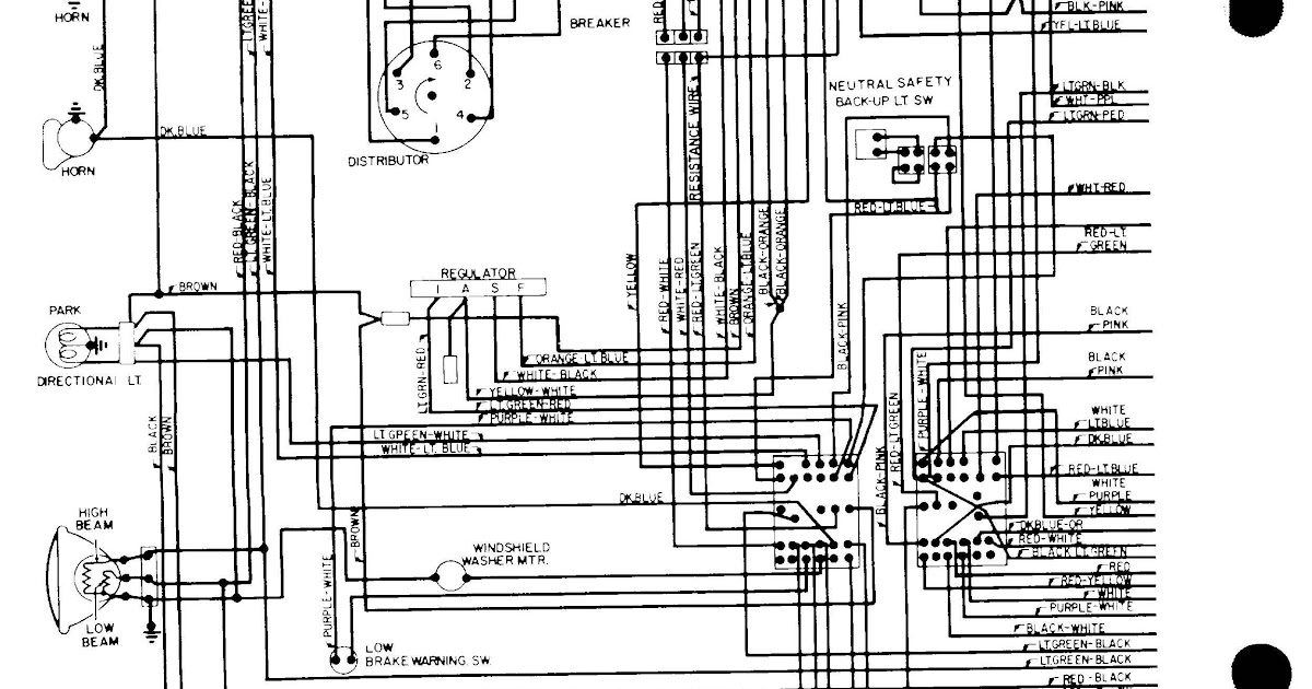 1969 Mustang Headlight Switch Wiring Diagram - Wiring Schema