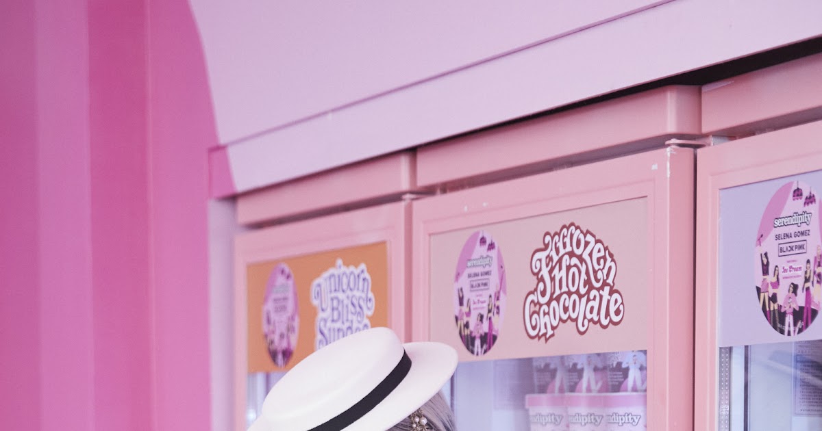 Foto Blackpink Ice Cream Jennie : Jennie BLACKPINK Tampil Cantik dengan