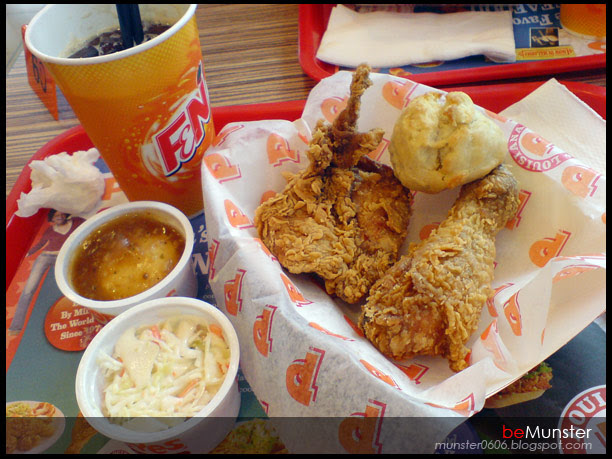 Popeyes Chicken and Seafood.