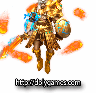 Sylph Fusion of Fire + Electro ORANGE