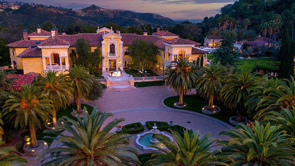 Why LA’s Sprawling Villa Firenze Is on the Market for $120 Million—After Selling for $51 Million in 2021