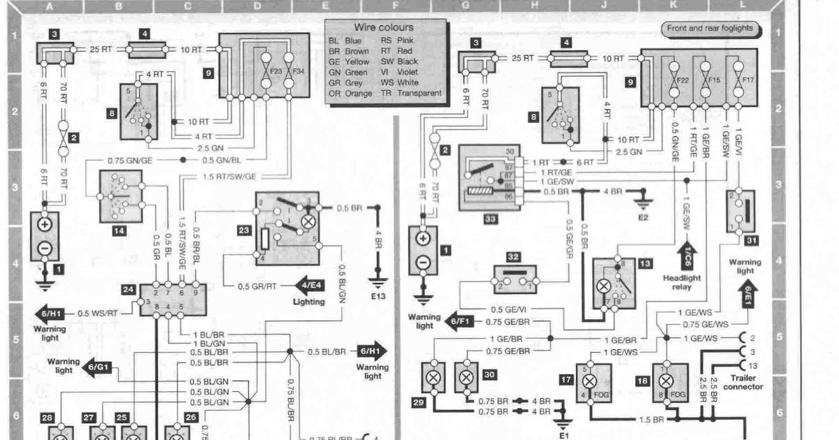 Bmw E46 Wiring Diagram Download - YELENA WEB