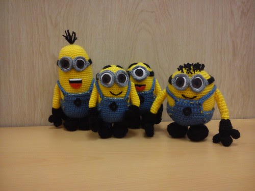 Amigurumi - Minions - Gru Mi Villano Favorito