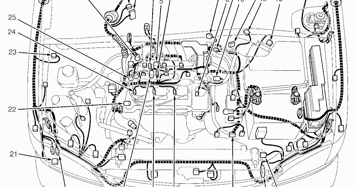 1998 Toyotum Engine Diagram - Cars Wiring Diagram Blog