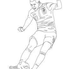 21 Frais Coloriage Cristiano Ronaldo