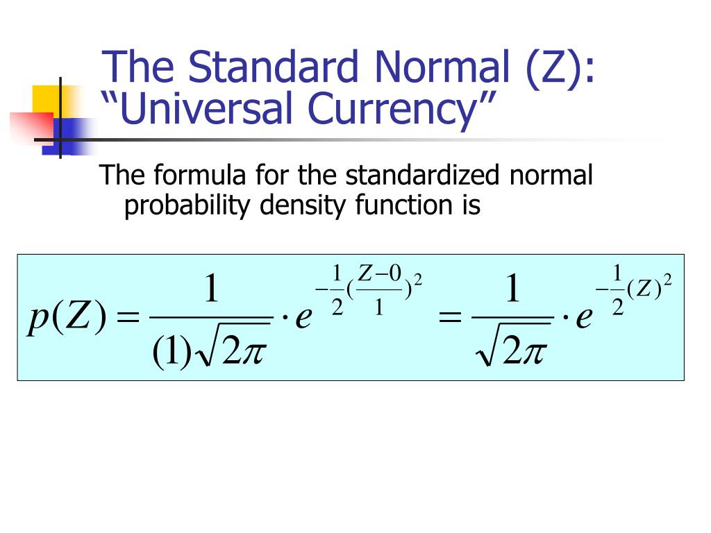 Standard Normal Probability Table Solved 1What Is The Probability