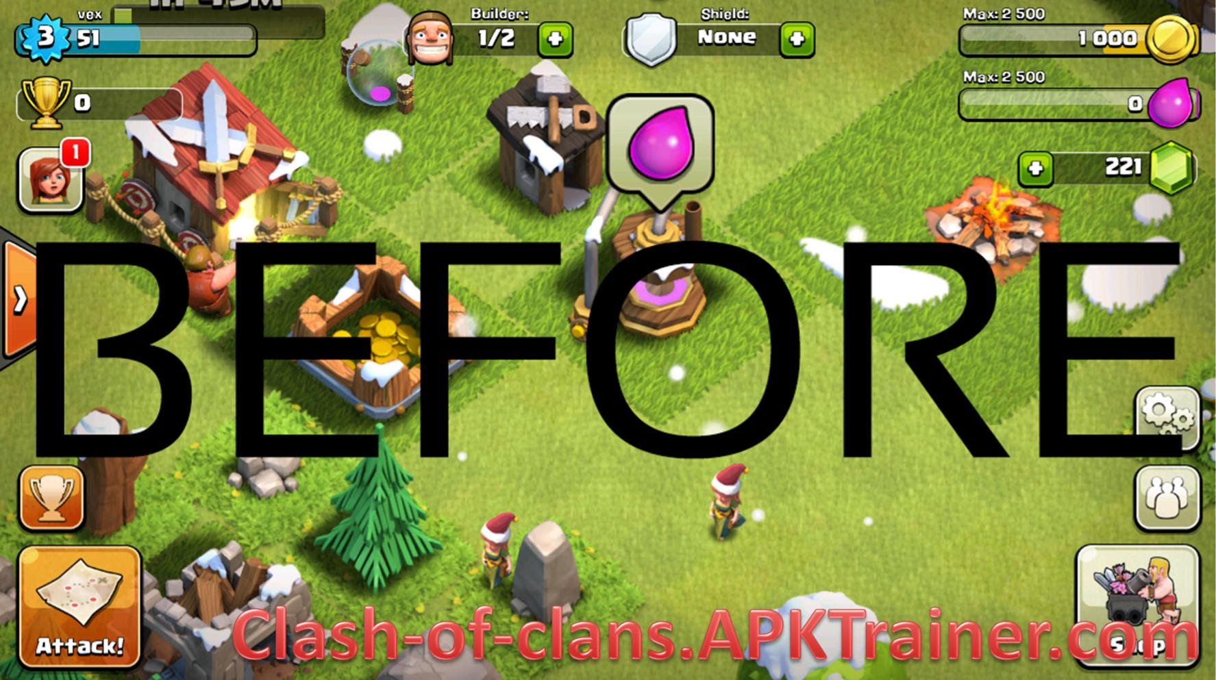 Clash Of Clans Hack Tool Cheat Engine Codes For Android Hacking Articles