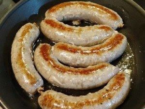 Купаты (домашние мясные колбаски)