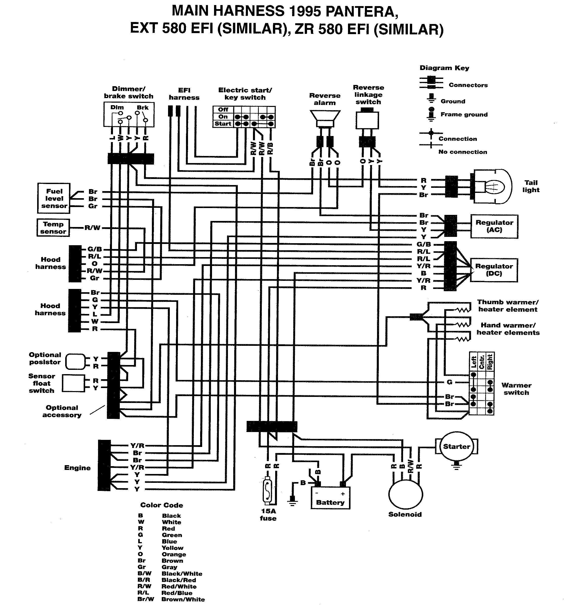 Arctic Cat F 800 Wiring Diagram