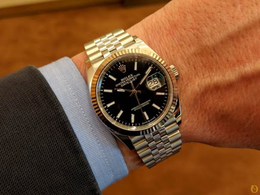 how to wind a rolex datejust watch