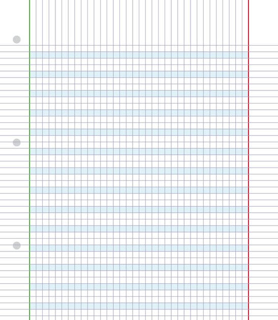 Fogli A Quadretti Stampa - Come Creare Un Documento A Quadretti Con