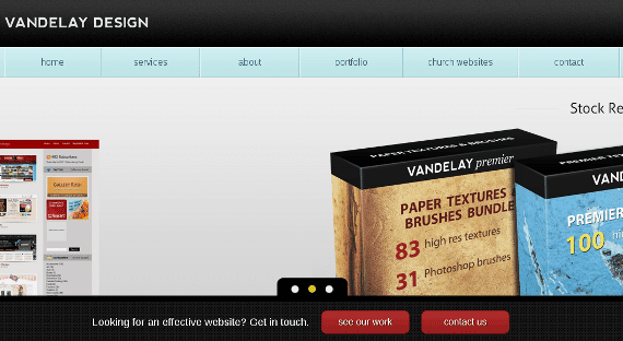Vandelay تصميم المدونة Vandelay Design Blog