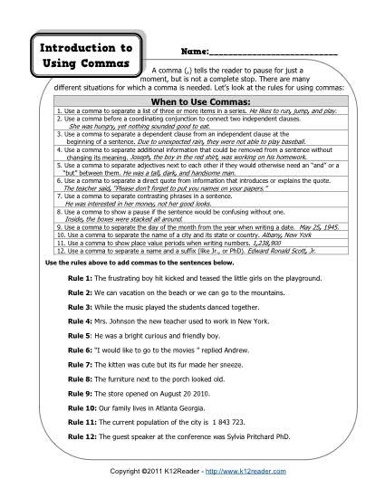 10-comma-worksheet-pdf-with-answers-worksheets-decoomo