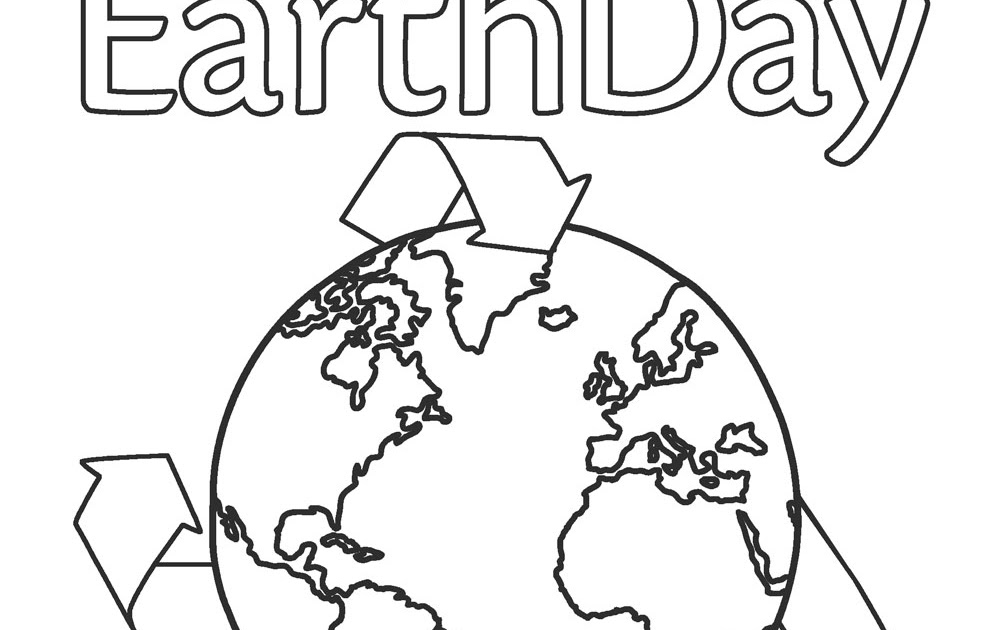 Earth Day Coloring Page Printable - Earth Day Coloring Pages : Let's