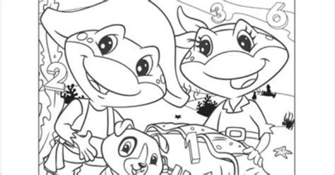 Leapfrog Printable Coloring Pages | Coloring Page Blog