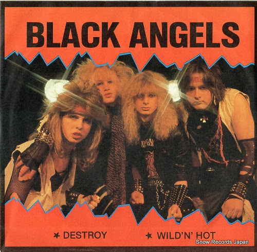 BLACK ANGELS - destroy - ANGELS0001