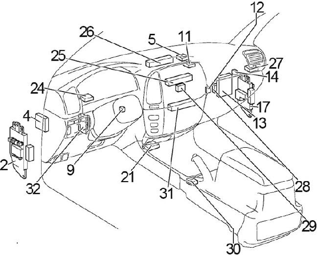 Hzj75 Glow Plug Wiring Diagram