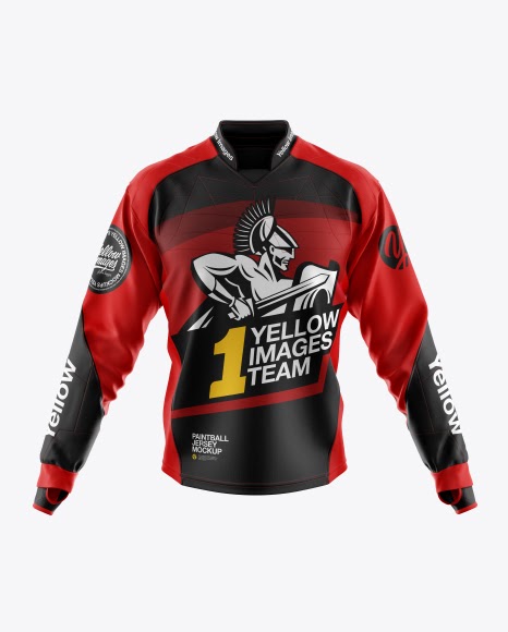 Download Paintball Jersey Psd Mockup PSD Mockup Templates
