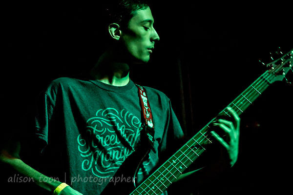 Anthony Juarez, bass, Street Urchinz