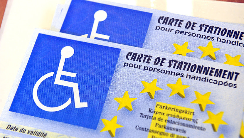Carte D\\'invalidité Ou De Priorité | Carte